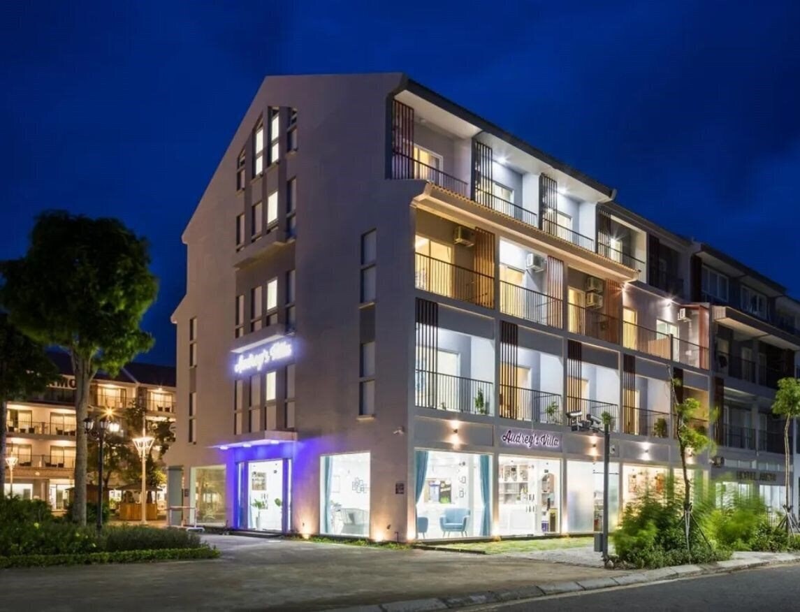 Готель Audrey Hotel 3*